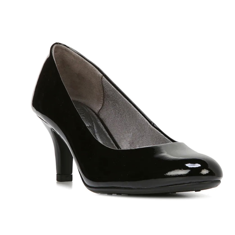 Black Patent Pump